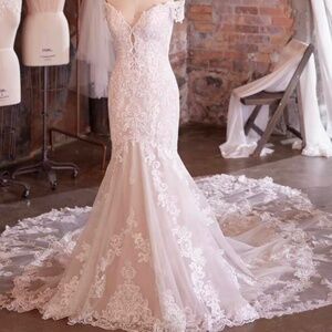 Maggie Sottero Wedding Gown
